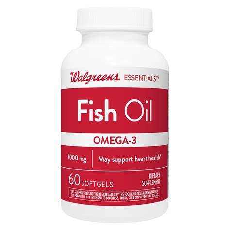 cheap omega 3 fish oil|walgreens brand fish oil.